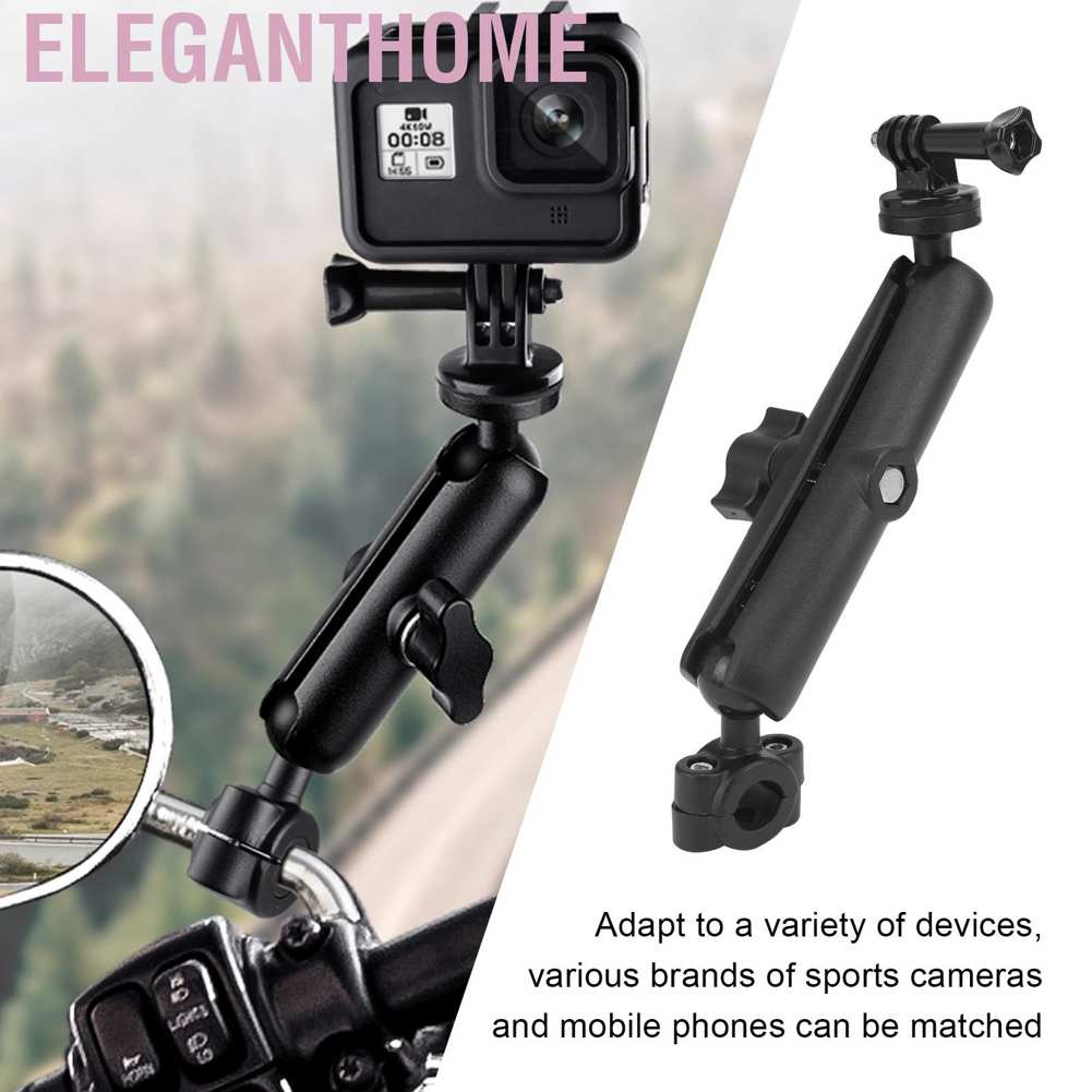 Giá đỡ gắn tay lái xe đạp/máy quay 360 độ kèm bộ chuyển đổi | BigBuy360 - bigbuy360.vn