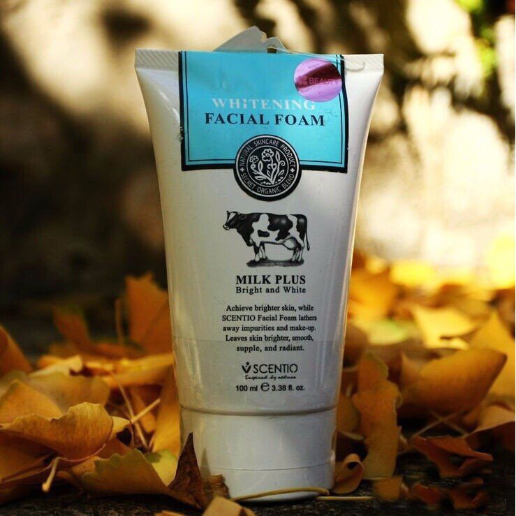 Sữa rửa mặt con bò