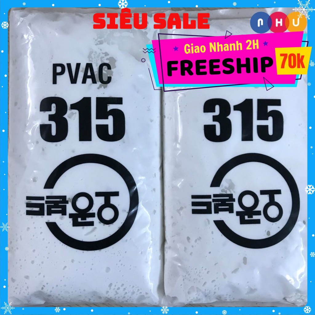 Keo Sữa Hàn Quốc 315 PVAC