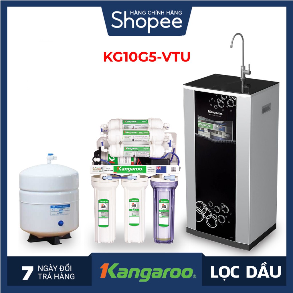 Máy Lọc Nước RO Hydrogen Superstyene KANGAROO KG10G5VTU