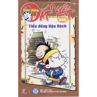 Truyện tranh - Thần đồng Đất Việt - Tập 222: Tiểu đồng Dậu Rách