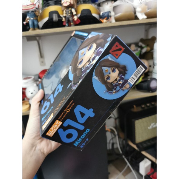 Mô hình nhân vật Mirana  - Nendoroid 614 chính hãng