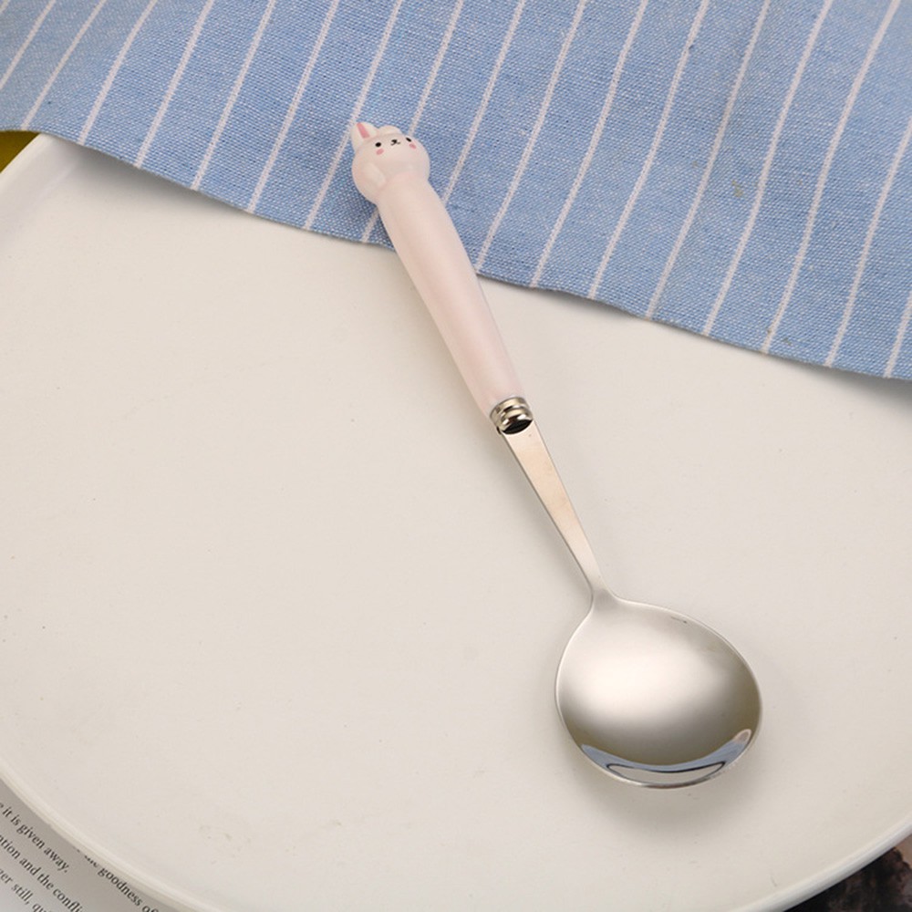 Muỗng/ Nĩa ăn hình động vật đáng yêu dành cho bé