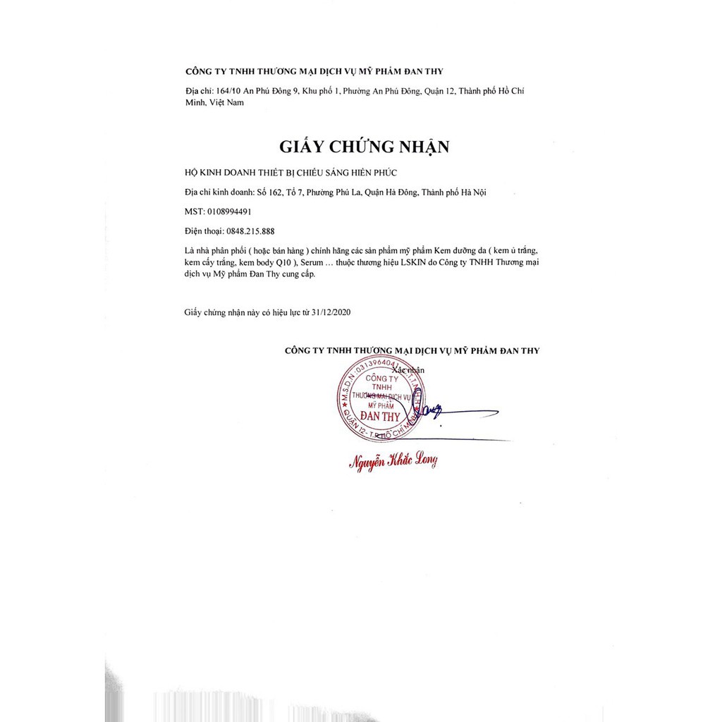 Ủ Trắng Da Kén Tằm Thương Hiệu LSKIN WHITE