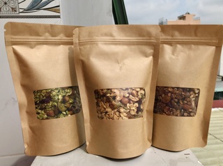 250G Granola Matcha không đường
