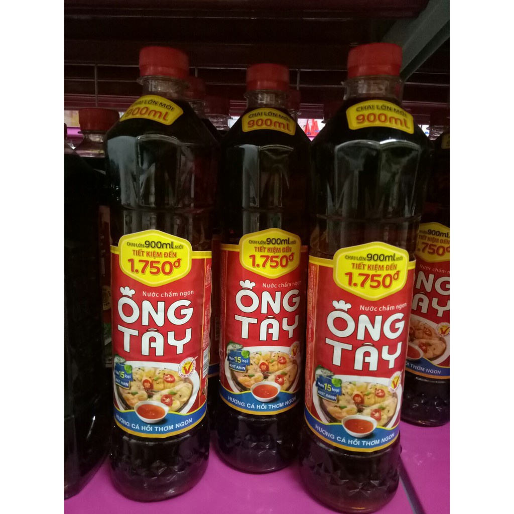 Nước mắm ông Tây chai lớn 900ml