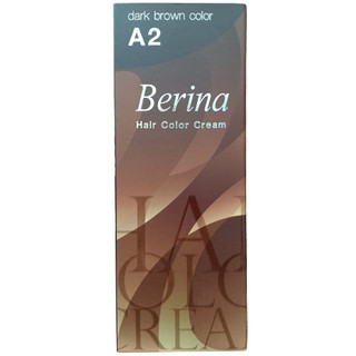 KEM nhuộm tóc phủ bạc Berina 60ml
