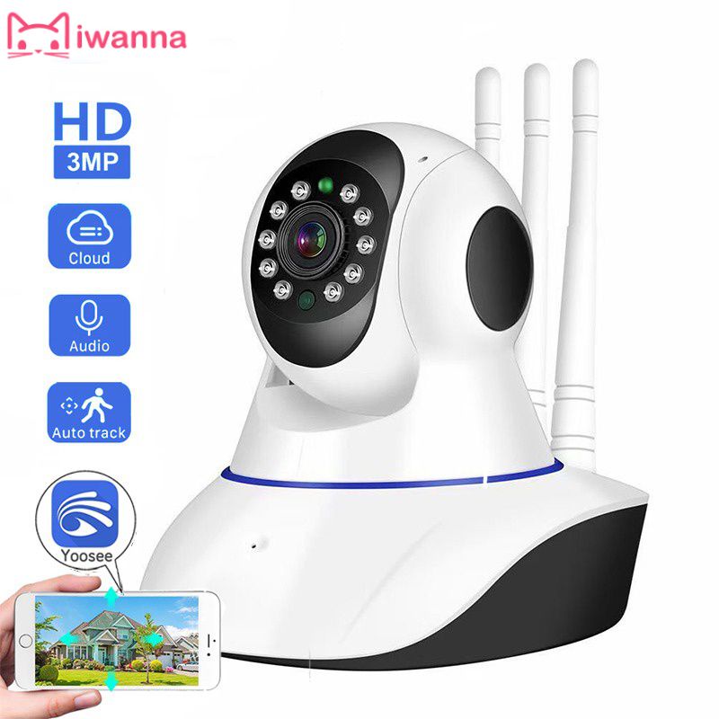 Hd Wifi Ip 2mp 3mp Gia Camera An Ninh Yoosee Siêu Nét Ứng Dụng Camera Giám Sát Hồng Ngoại Nhìn Đêm camera Quan Sát Trong Nhà Trẻ Em VN