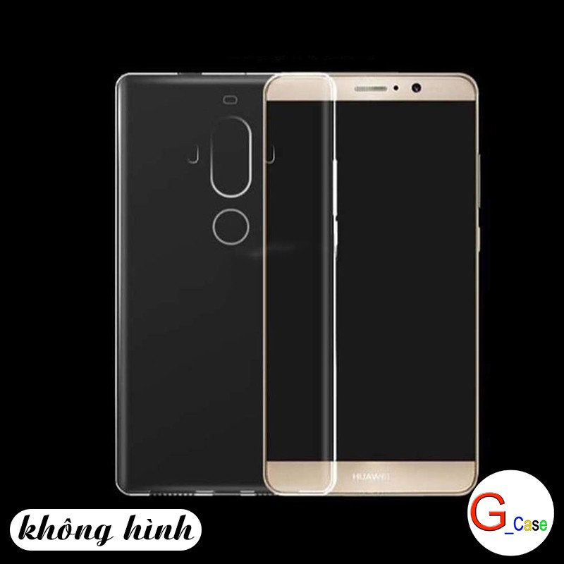 Ốp lưng Huawei Mate 9 dẻo trong in hình
