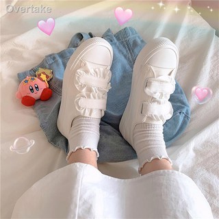 Giày thể thao vải bạt thời trang hàn cho nữ