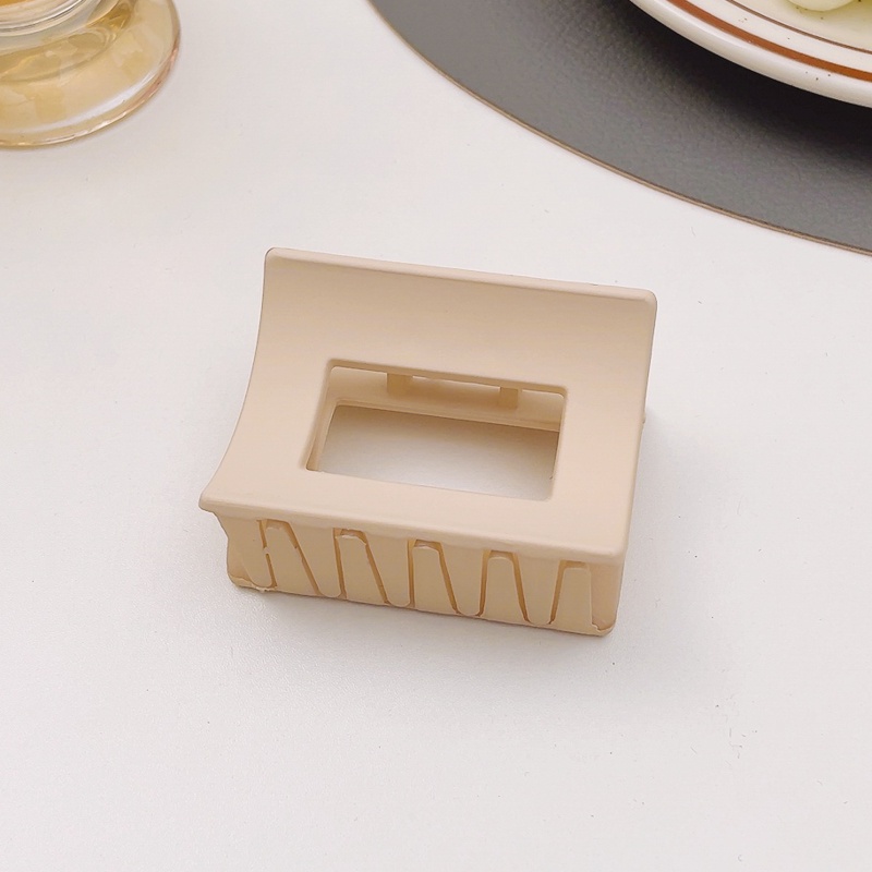 Kẹp Tóc Màu Trơn Phong Cách Thời Trang Thu Đông Mới