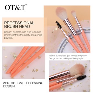 Set 3 Cọ Trang Điểm Sợi Mềm Đa Năng