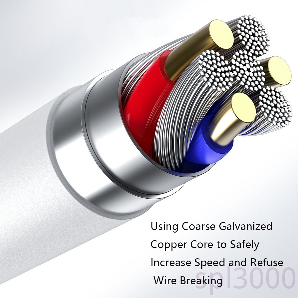 Cáp sạc nhanh USB Type C thay thế dài 1m cho điện thoại Huawei Samsung 5A