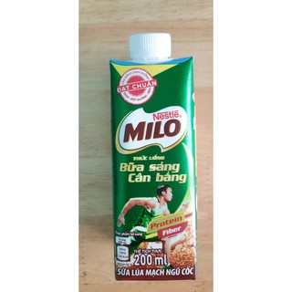 hộp sữa milo