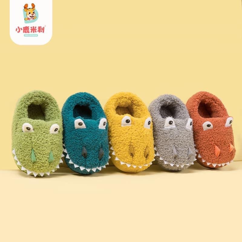 Dép lông mang trong nhà cho bé trai và bé gái