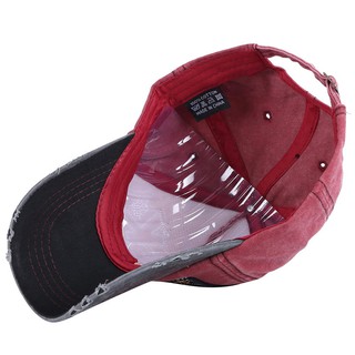 Nón, mũ lưỡi trai jean ROCK
