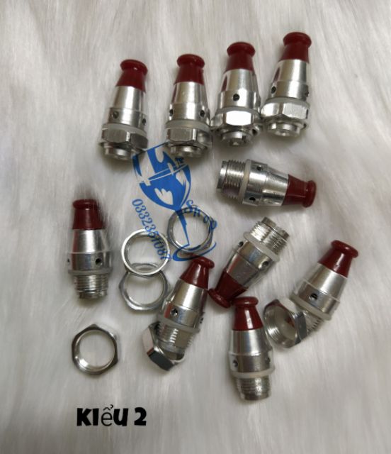 Combo 10 van phu , van an toàn nồi áp suất kiểu 2