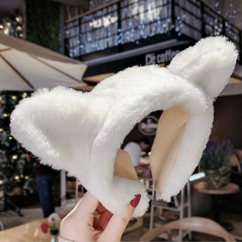 Băng đô tai mèo phong cách Hàn Quốc dễ thương