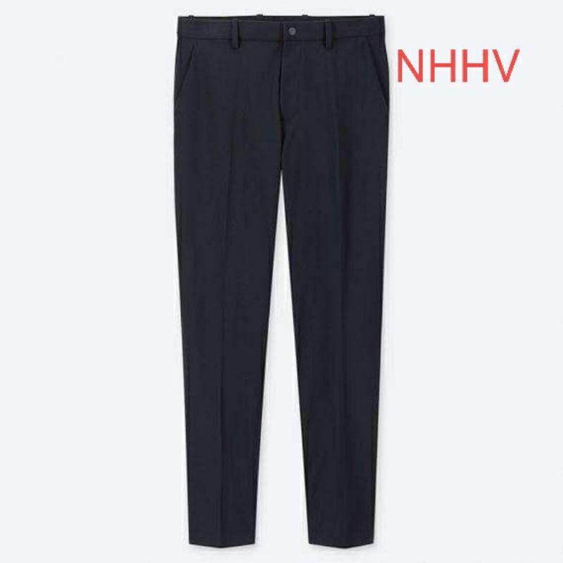 Quần công sở Nam Uniqlo dòng Ezy co giãn | BigBuy360 - bigbuy360.vn