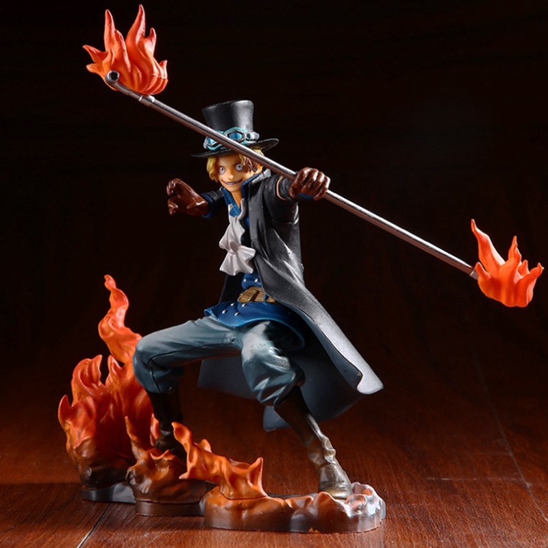 Bộ 3 Mô Hình Nhân Vật Luffy Ace Sabo Trong Phim Hoạt Hình One Piece Độc Đáo