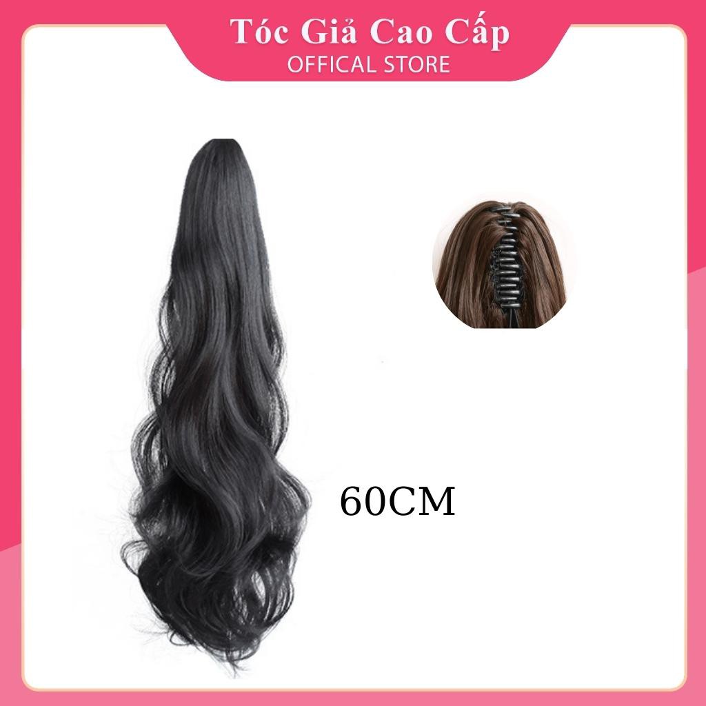 Tóc giả ngoặm FREESHIP ngoặm xoăn dợn p103