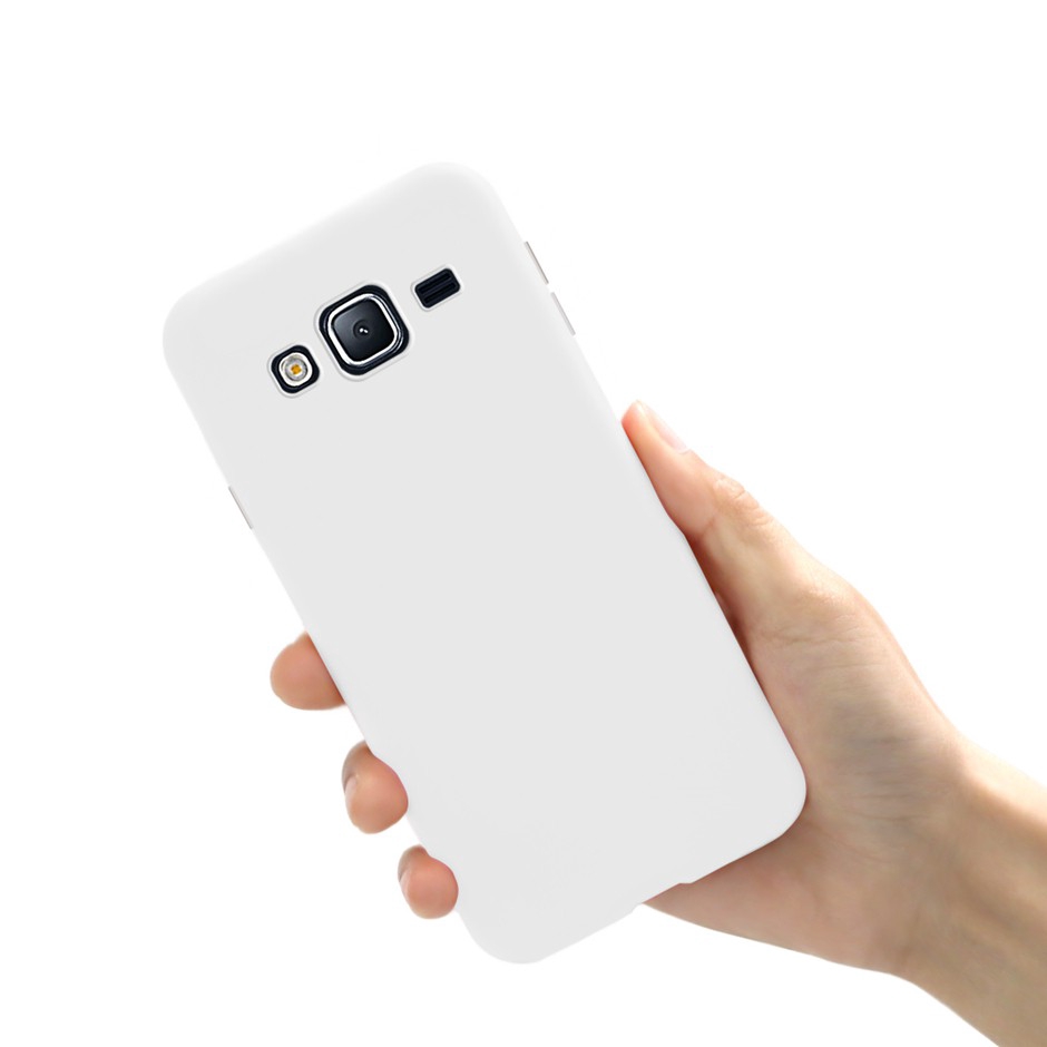 Ốp điện thoại bằng silicon cho Samsung Galaxy J3 2016 J320 J320F