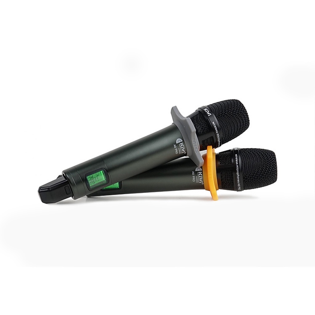 Micro KIWI A6 Pro phiên bản 2022 đẹp và siêu nhậy băng tần UHF
