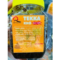 Tekka Khô loại đặc biệt Chùa Long Hương 200gram