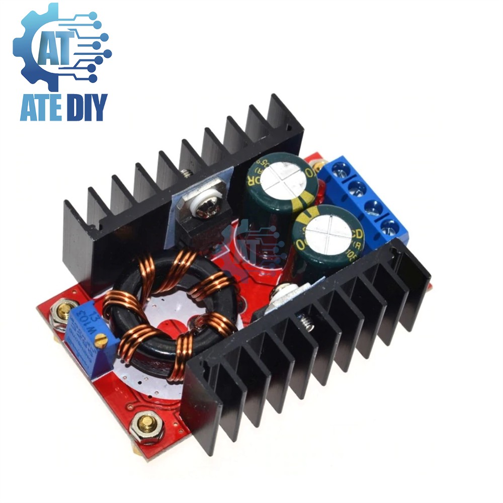 Mạch nguồn tăng áp   DC - DC 150W