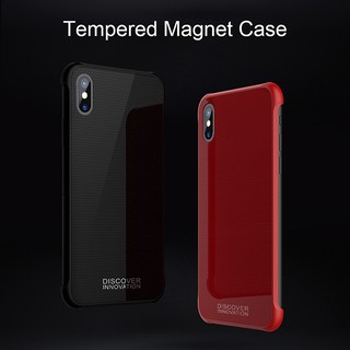 ỐP LƯNG IPHONE X NILLKIN TEMPERRED MAGNET MẶT LƯNG KÍNH CHÍNH HÃNG HÀNG CHUẨN