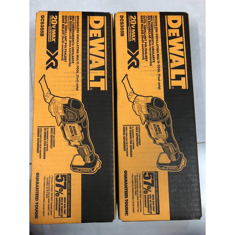 Cắt rung DEWALT DCS354B
