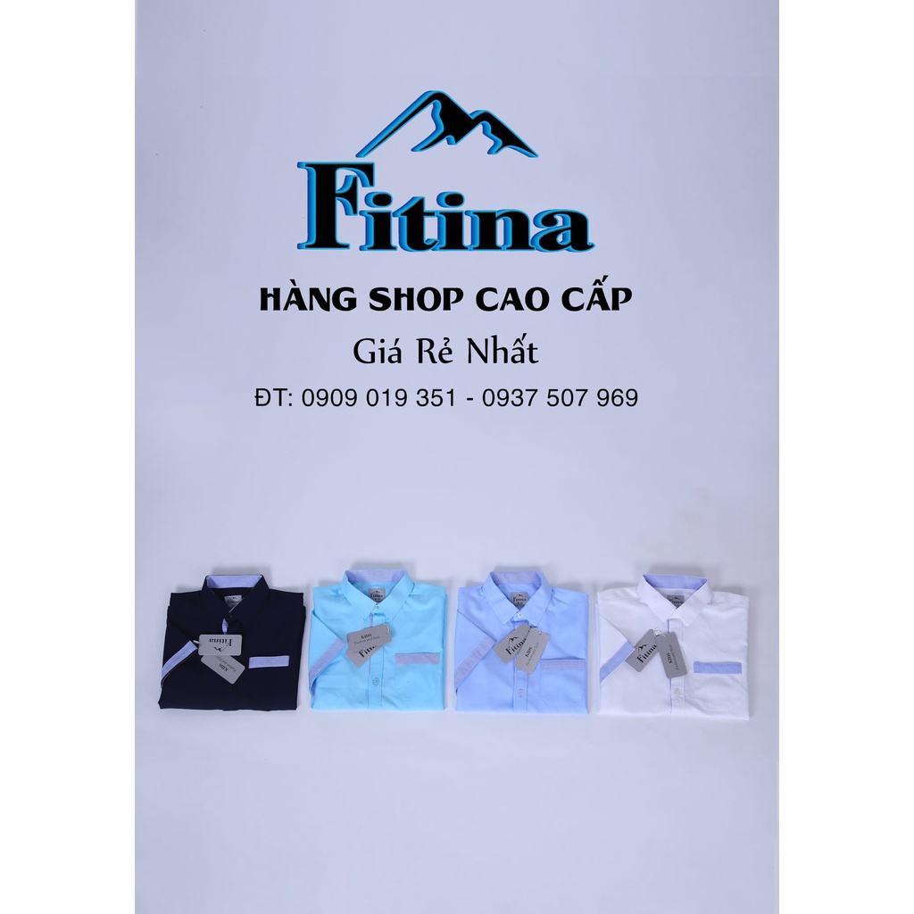 Áo Sơ Tay Ngắn Phối Cổ áo Túi Tinh Tế Chất Liệu Modal Co Giản Nhẹ Mã 1004
