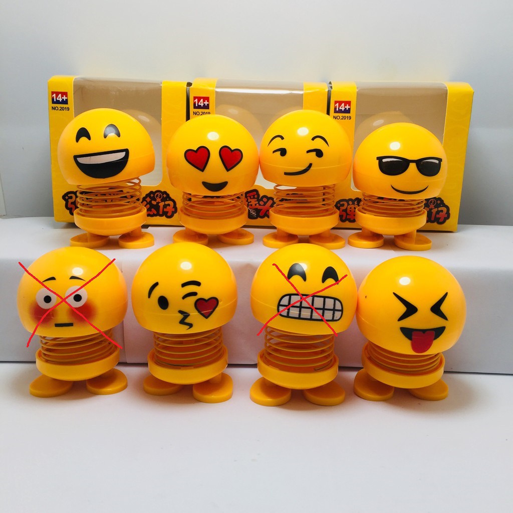 Thú nhún emoji hộp to