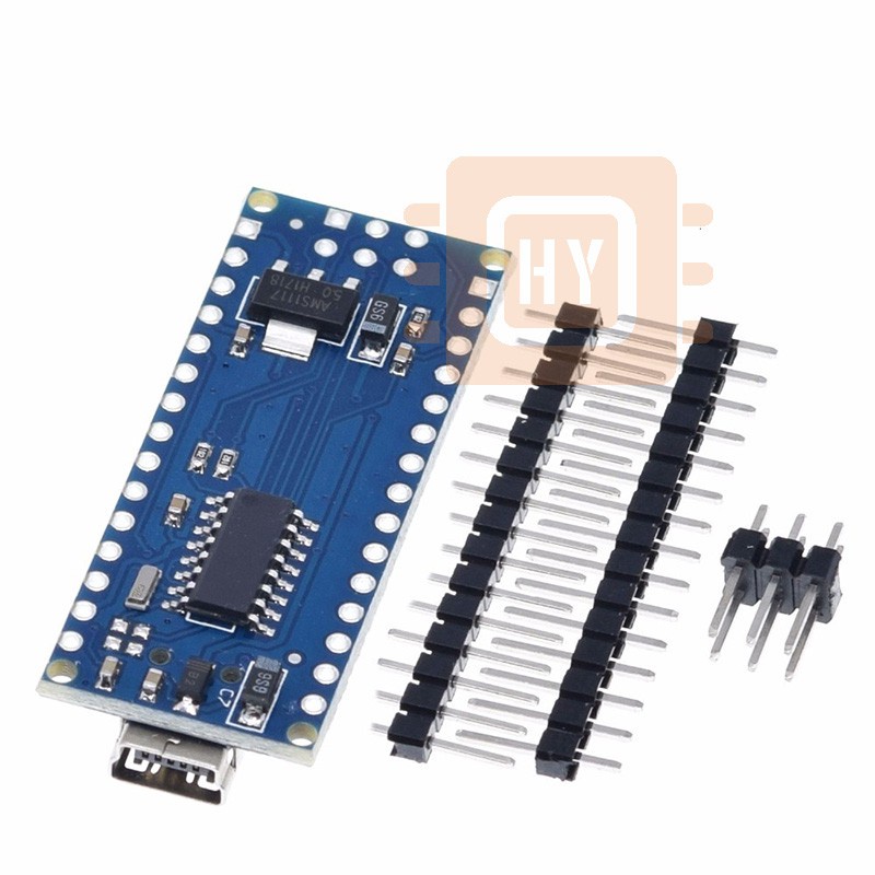 Bộ Điều Khiển Nano V3.0 Atmega328P Tương Thích Với Arduino Nano Ch340 Usb Driver Với Cáp Nano 328p Nano 3.0