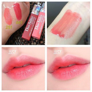 [Liên hệ trước khi đặt] Son Dior Tatoo 251 Natural Peach