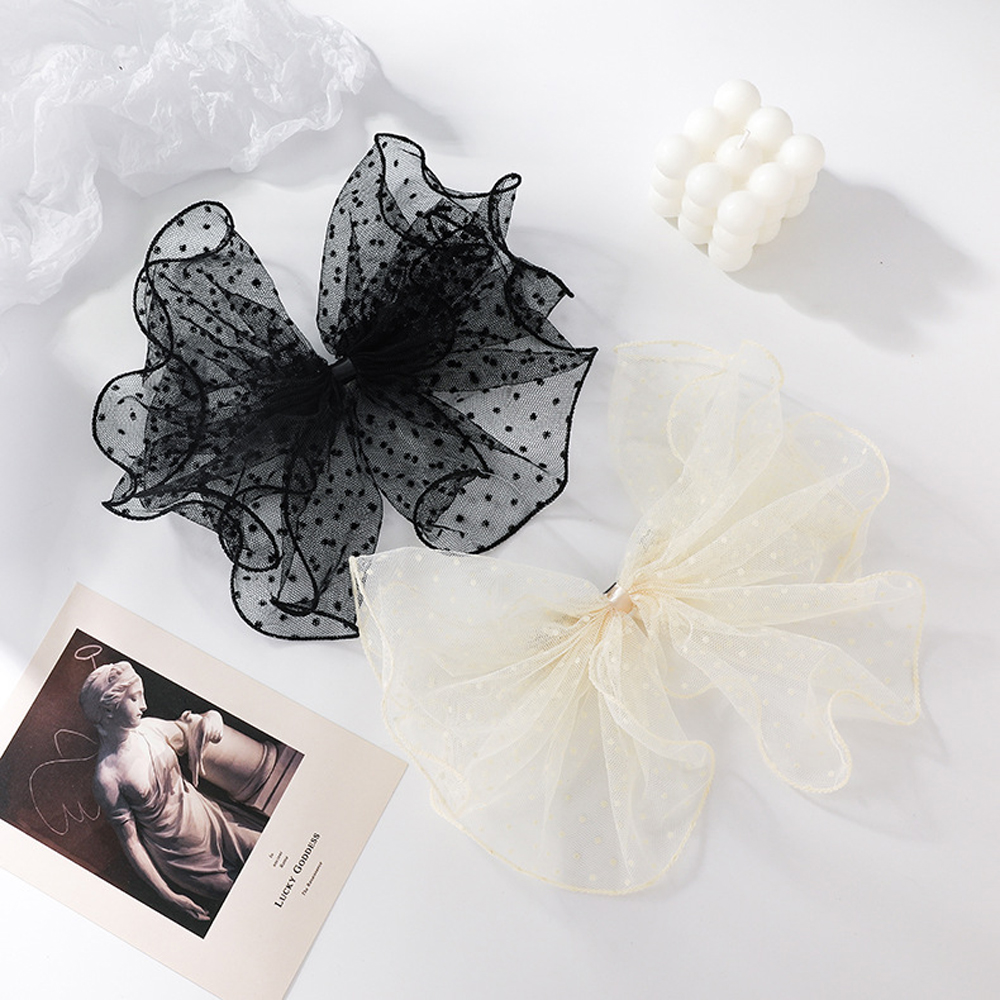 Kẹp Tóc Hình Nơ Xinh Xắn Dành Cho Nữ