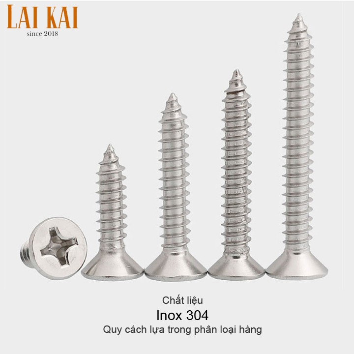 Vít inox bắt gỗ