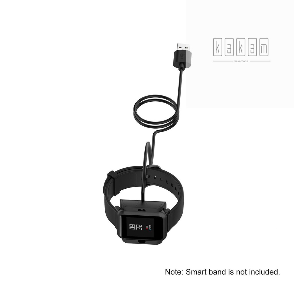 Dây Cáp Sạc Usb Cho Amazfit Bip S / 1s / A1805 / A1916 Dài 1m