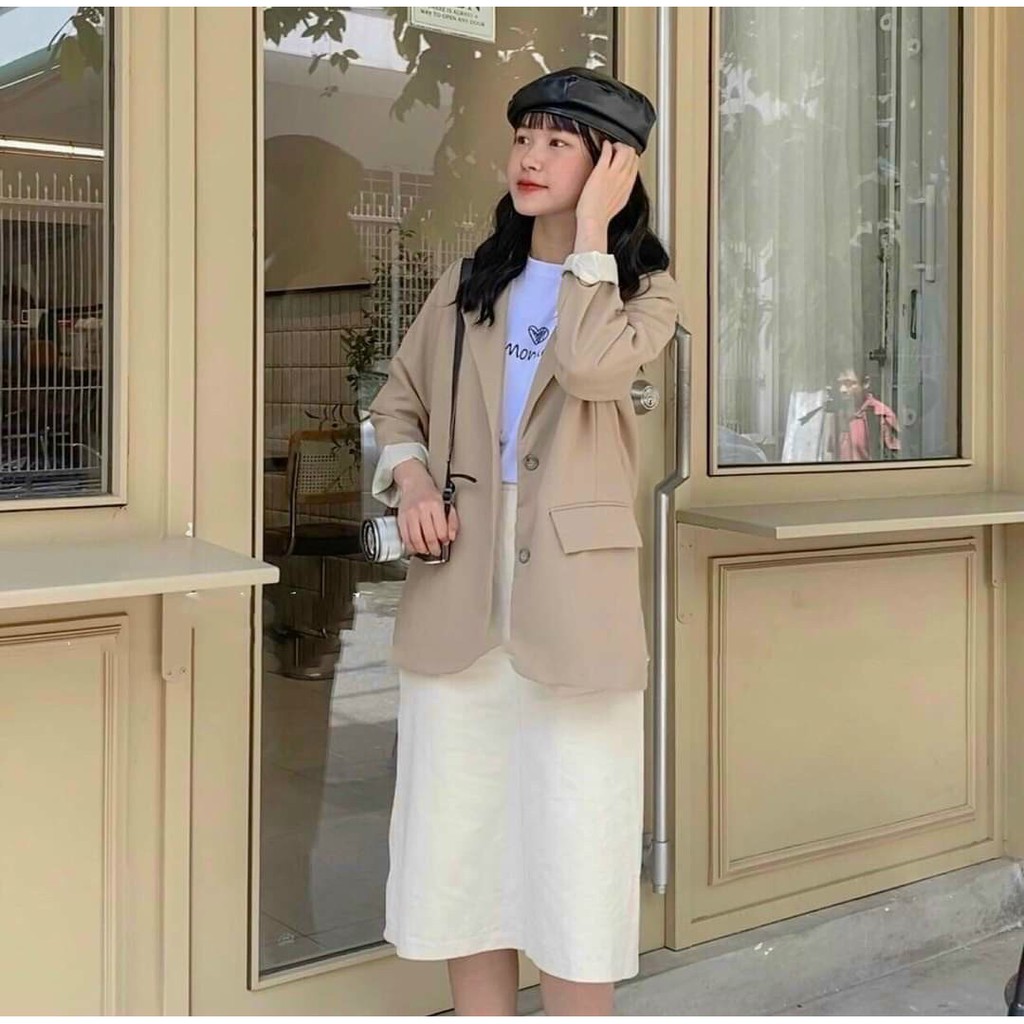 Áo blazer 2 lớp hàng thiết kế giá tận xưởng