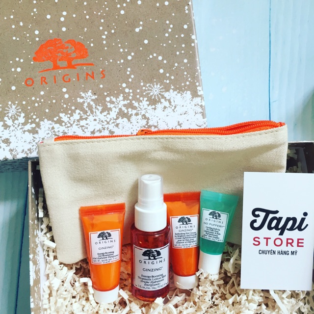 Set dưỡng da Origins Recovery Essentials