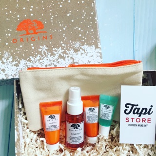 Set dưỡng da Origins Recovery Essentials