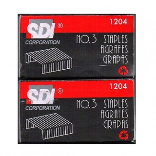 Combo 10 hộp kim bấm 3 sdi