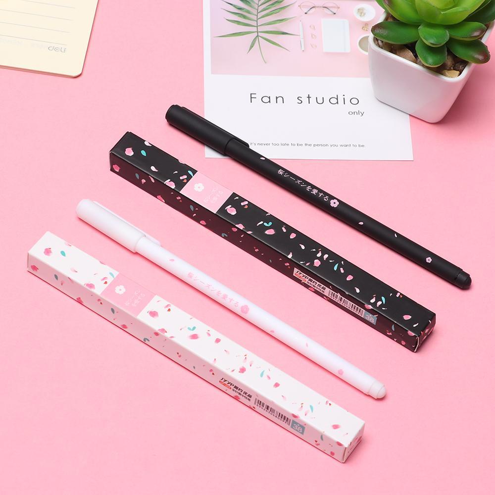 PISTA Set 1 / 3 Bút Bi Mực Đen Ngòi 0.38mm