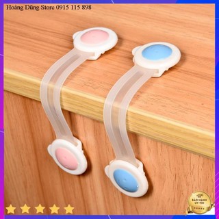 💥[HÀNG LOẠI 1]💥 Dây Khóa Gài Tủ Lạnh, Khóa Ngăn Kéo, Khóa Tủ Đồ (Loại Dẻo)