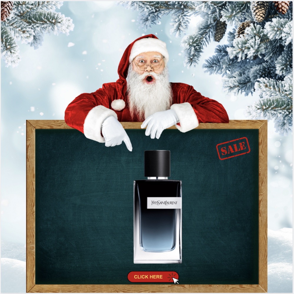 Nước hoa nam 𝗬𝘀𝗹 𝗬 𝗘𝗗𝗣_Hương Thơm Tươi Mát Sang Trọng chai (10ml)