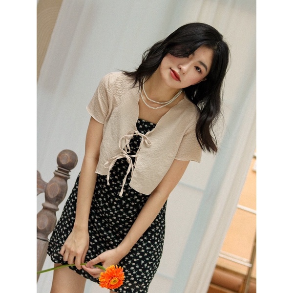 [SOLD OUT TRONG 24H] - Áo cardigan Front-tied cardigan | BigBuy360 - bigbuy360.vn