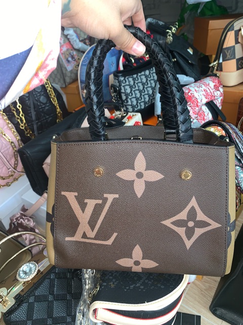 Lv công sở quai tết bím