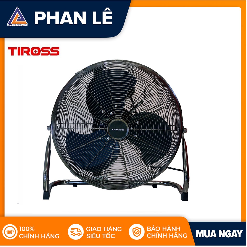 Quạt sàn Tiross TS954 (Đen)