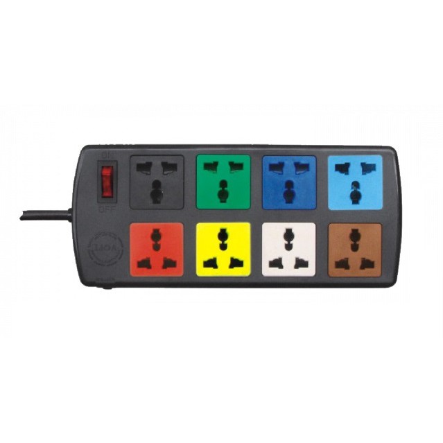 ⚡️ Ổ CẮM KÉO DÀI LIOA 8D33N DÂY DÀI 3M 3 LÕI DÂY⚡️