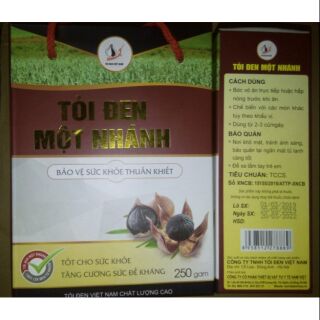 Combo 2 hộp Tỏi đen 1 nhánh